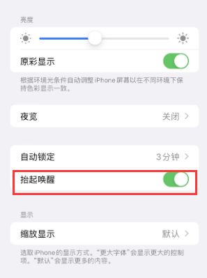 砚山苹果授权维修站分享iPhone轻点无法唤醒怎么办