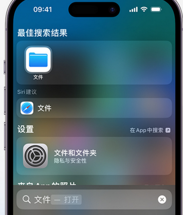 砚山apple维修中心分享iPhone文件应用中存储和找到下载文件 