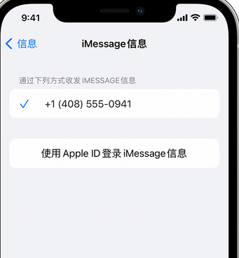 砚山apple维修iPhone上无法正常发送iMessage信息