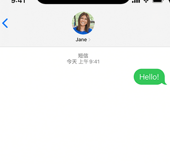 砚山apple维修iPhone上无法正常发送iMessage信息