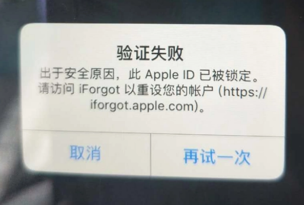 砚山iPhone维修分享iPhone上正常登录或使用AppleID怎么办 