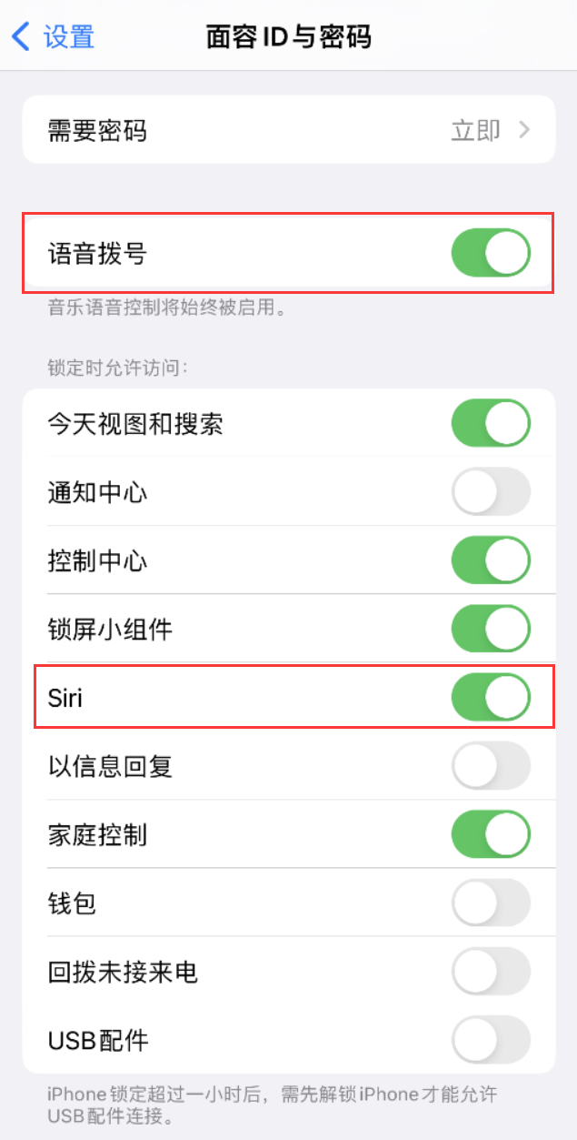 砚山苹果维修网点分享不解锁 iPhone 的情况下通过 Siri 拨打电话的方法 